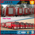 Factory production 3500liters water foam type fire fighting truck